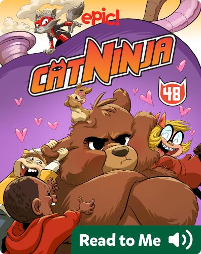 Cat Ninja Book 48: Hugs and Heroes
