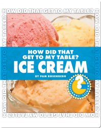 How Did That Get To My Table? Ice Cream