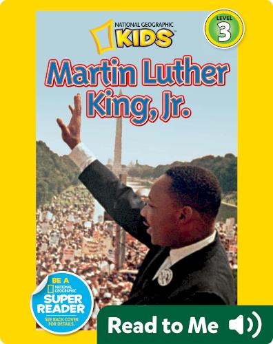 National Geographic Readers: Martin Luther King, Jr.