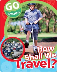 How Shall We Travel?