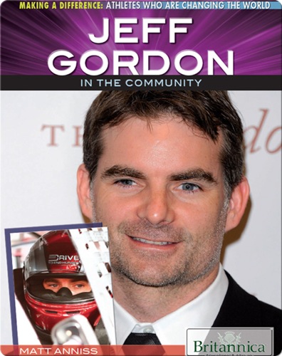 Jeff Gordon in the Community