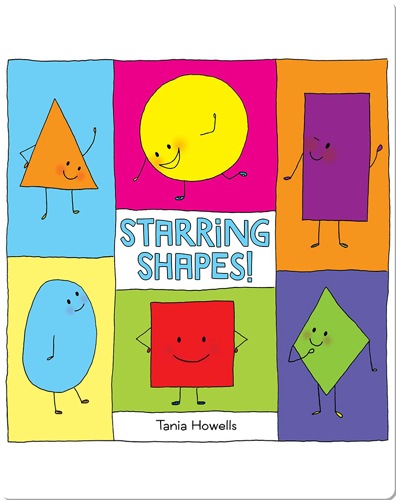 Starring Shapes!