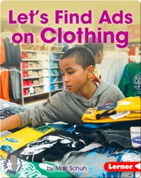 Let's Find Ads on Clothing