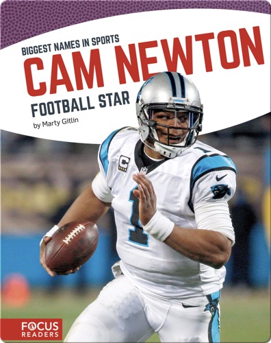 Cam Newton Football Star