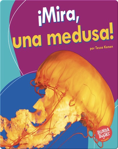 ¡Mira, una medusa! (Look, a Jellyfish!)