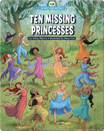 Ten Missing Princesses
