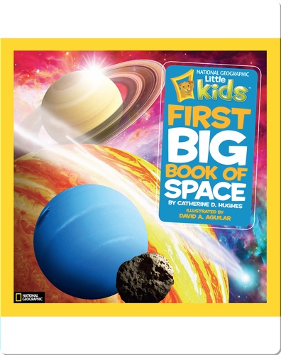 National Geographic Little Kids First Big Book of Space