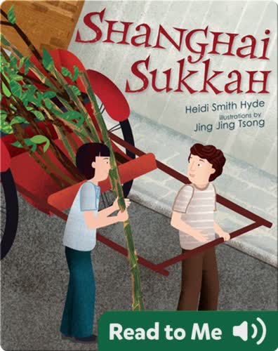 Shanghai Sukkah