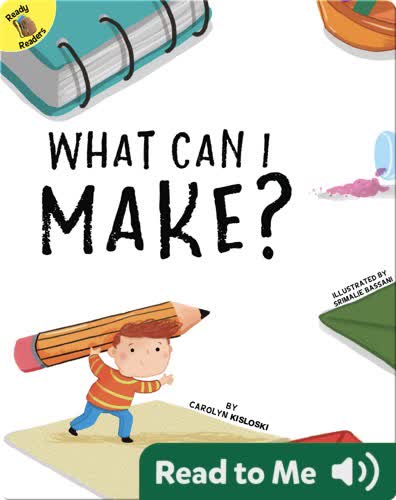 What Can I Make?