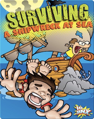 Surviving A Shipwreck At Sea