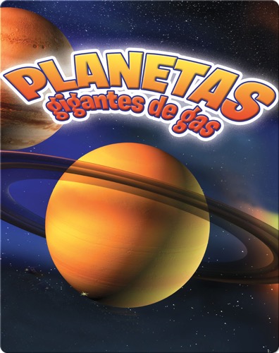Planetas gigantes de gas: Júpiter, Saturno, Urano y Neptuno