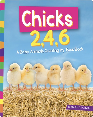 Chicks 2, 4, 6: A Baby Animals Counting by Twos Book