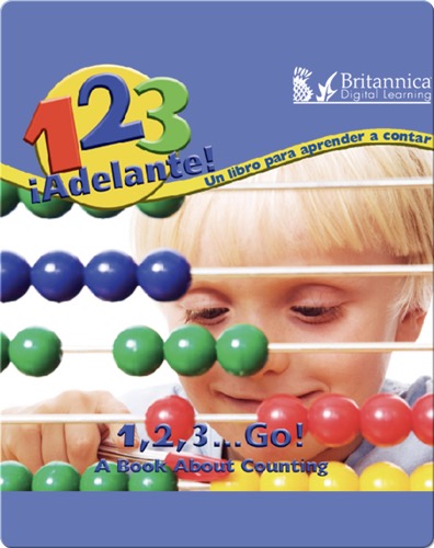 1, 2, 3, ¡Adelante! Un libro para aprendar a contar (1,2,3, Go!)