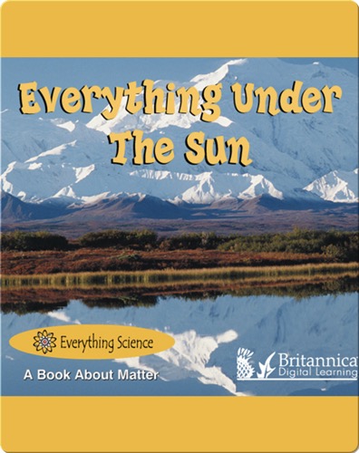 Everything Under The Sun