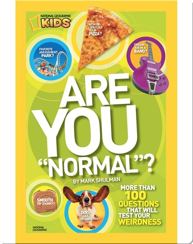 Are You "Normal"? More Than 100 Questions That Will Test Your Weirdness