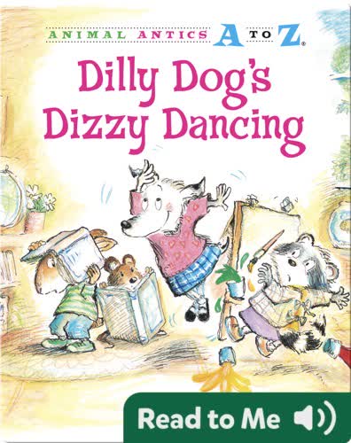 Dilly Dog's Dizzy Dancing