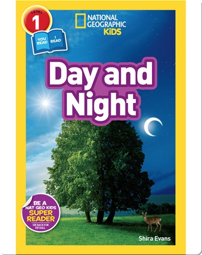 National Geographic Readers: Day and Night