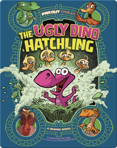 Ugly Dino Hatchling: A Graphic Novel