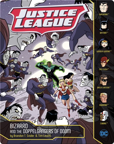 Bizarro and the Doppelgängers of Doom