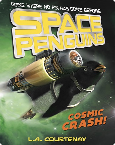 Space Penguins Cosmic Crash!