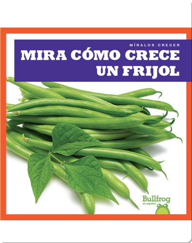 Mira cómo crece un frijol (Watch a Bean Grow)