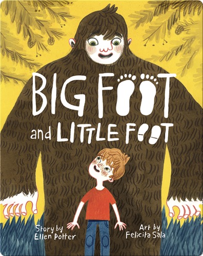 Big Foot and Little Foot (Book #1)