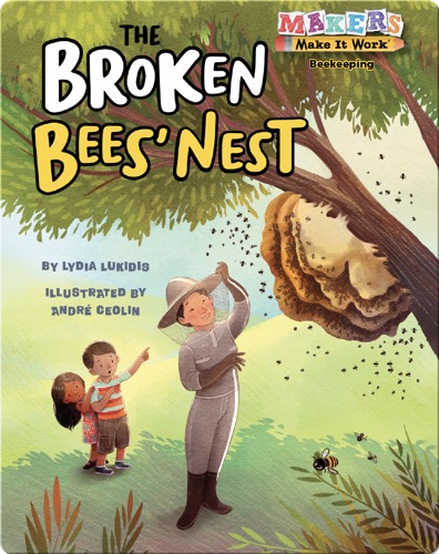 Broken Bees Nest