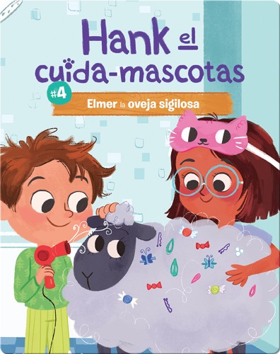 #4: Elmer la Oveja Sigilosa (Elmer the Very Sneaky Sheep)
