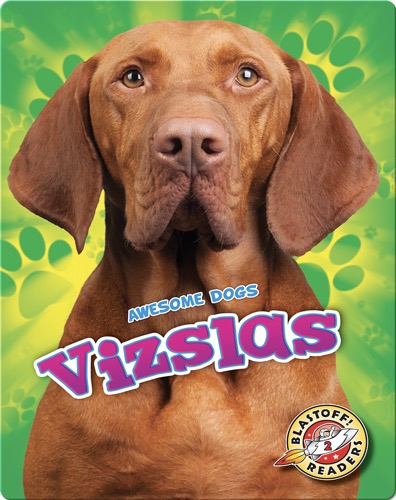 Awesome Dogs: Vizslas