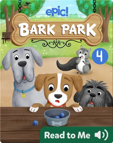 Bark Park: The Missing Blueberries