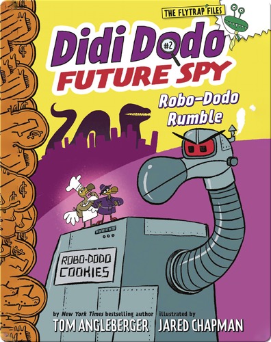 Didi Dodo Future Spy, Book 2: Robo-Dodo Rumble