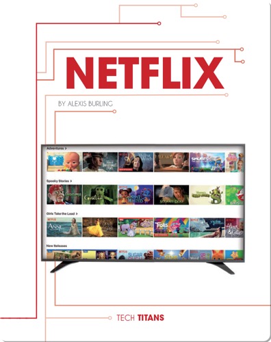 Tech Titans: Netflix