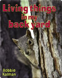 Living Things in my Backyard