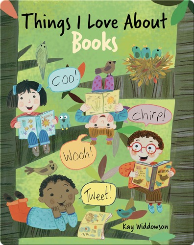 Things I Love About Books