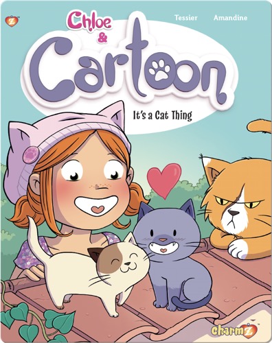 Chloe & Cartoon 2: It's a Cat Thing