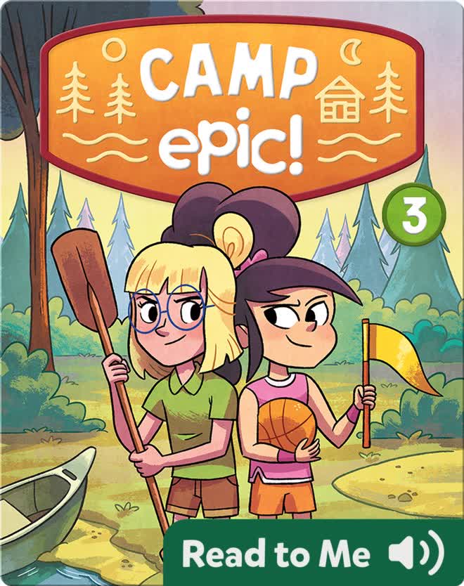 Camp Epic Book 3: The Challenge