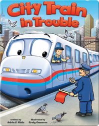City Train In Trouble