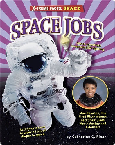 X-treme Facts: Space Jobs