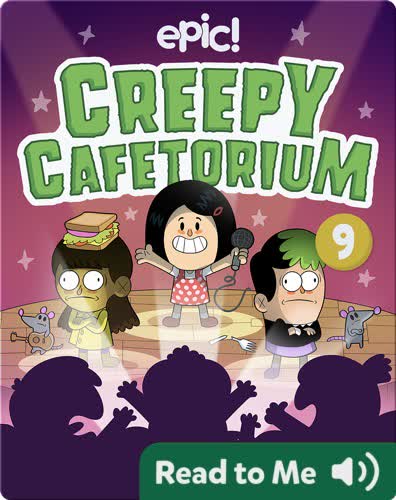 Creepy Cafetorium Book 9: Alice in Charge