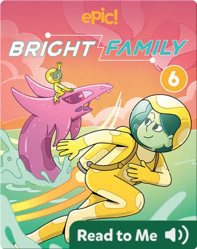 Bright Family Book 6: A Bright Family Vacation