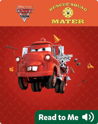CarsToons: Rescue Squad Mater