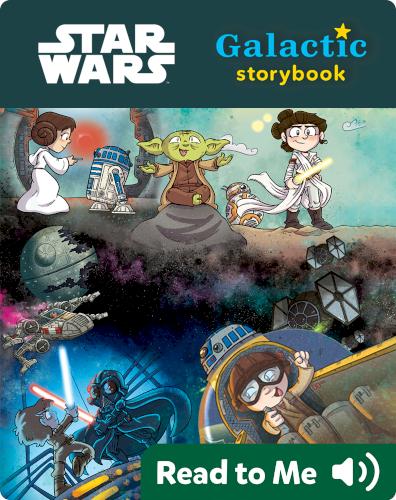Star Wars: Galactic Storybook