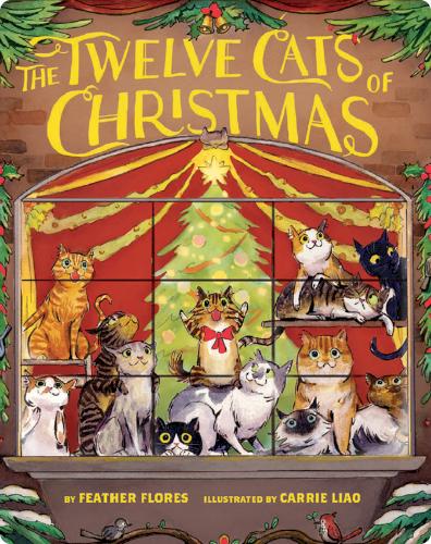 The Twelve Cats of Christmas