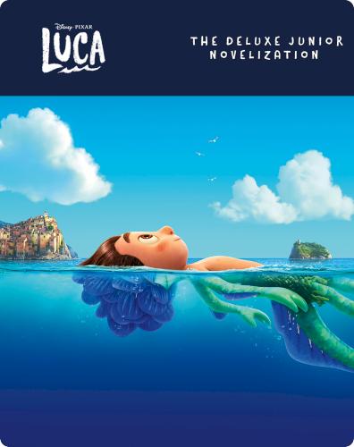 Luca: The Junior Novelization, Deluxe Edition
