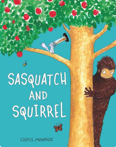 Sasquatch and Squirrel