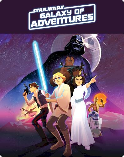 Star Wars: Galaxy of Adventures Chapter Book