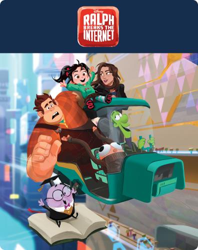Ralph Breaks the Internet