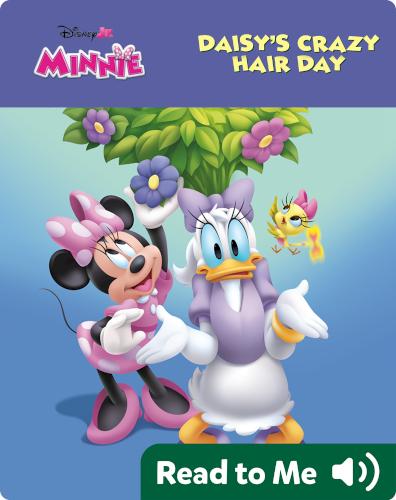 Minnie's Bow-Toons: Daisy's Crazy Hair Day