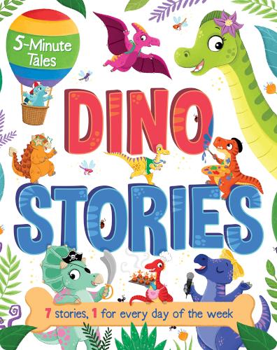 5 Minute Tales: Dino Stories