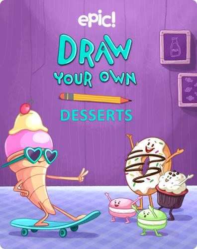 Draw Your Own: Desserts